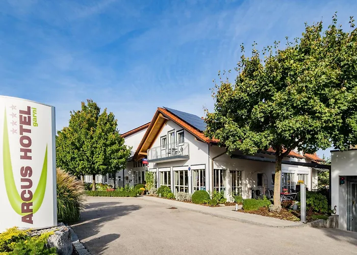 Arcus Hotel Muenchen Messe